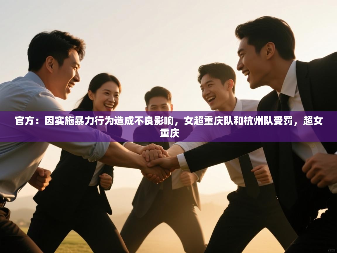 开云kaiyun体育app入口下载官网-官方：因实施暴力行为造成不良影响，女超重庆队和杭州队受罚，超女 重庆