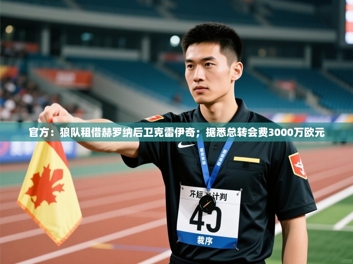 开云APP-官方：狼队租借赫罗纳后卫克雷伊奇；据悉总转会费3000万欧元  第1张