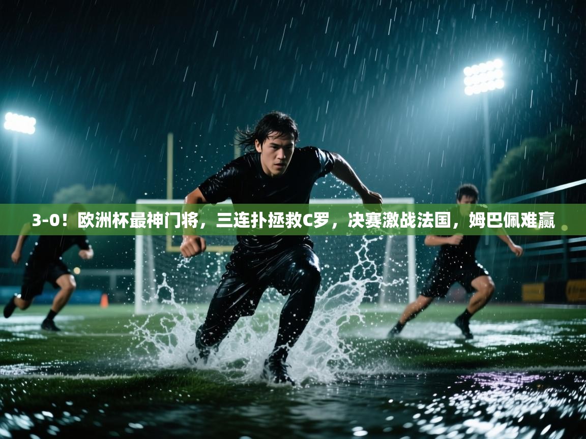 开云下载-3-0！欧洲杯最神门将，三连扑拯救C罗，决赛激战法国，姆巴佩难赢
