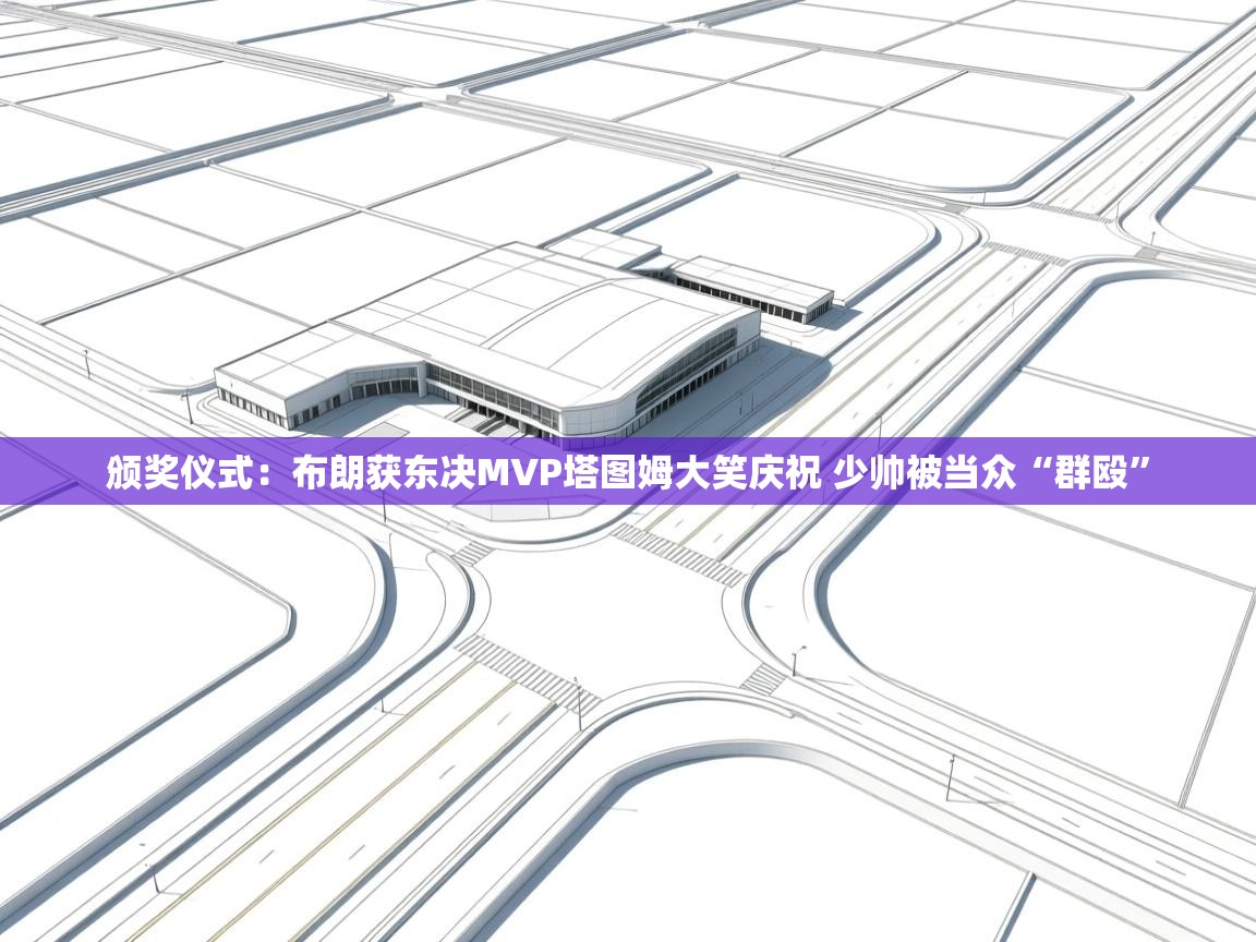 开云体育注册-颁奖仪式:布朗获东决MVP塔图姆大笑庆祝 少帅被当众“群殴” 第2张