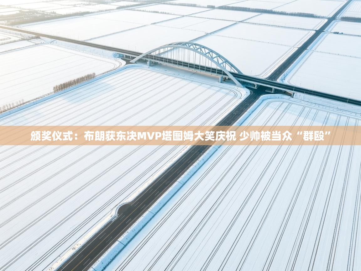 开云体育注册-颁奖仪式:布朗获东决MVP塔图姆大笑庆祝 少帅被当众“群殴” 第4张