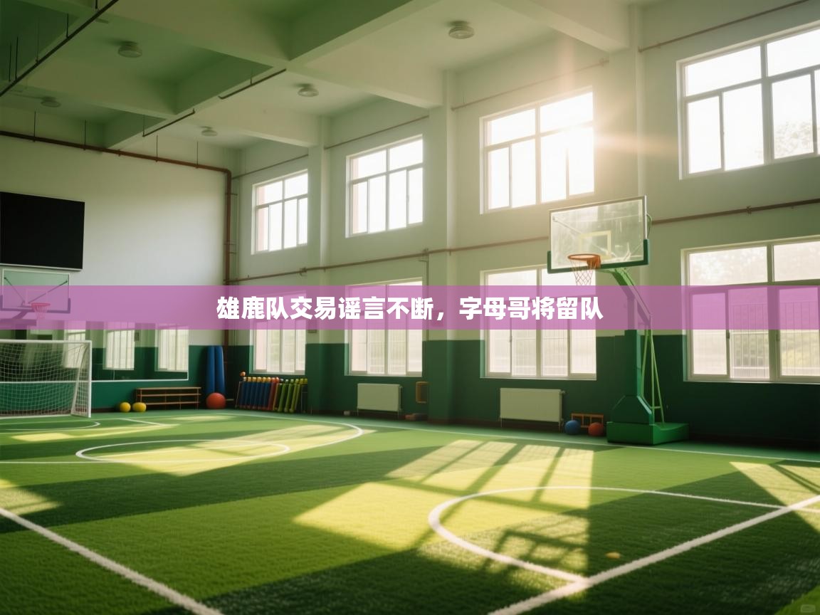 开云体育入口客服-雄鹿队交易谣言不断，字母哥将留队  第2张