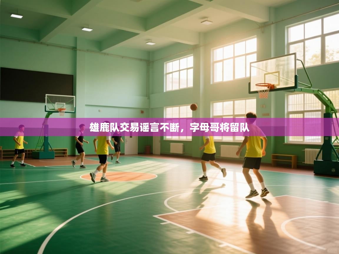 开云体育入口客服-雄鹿队交易谣言不断，字母哥将留队  第4张