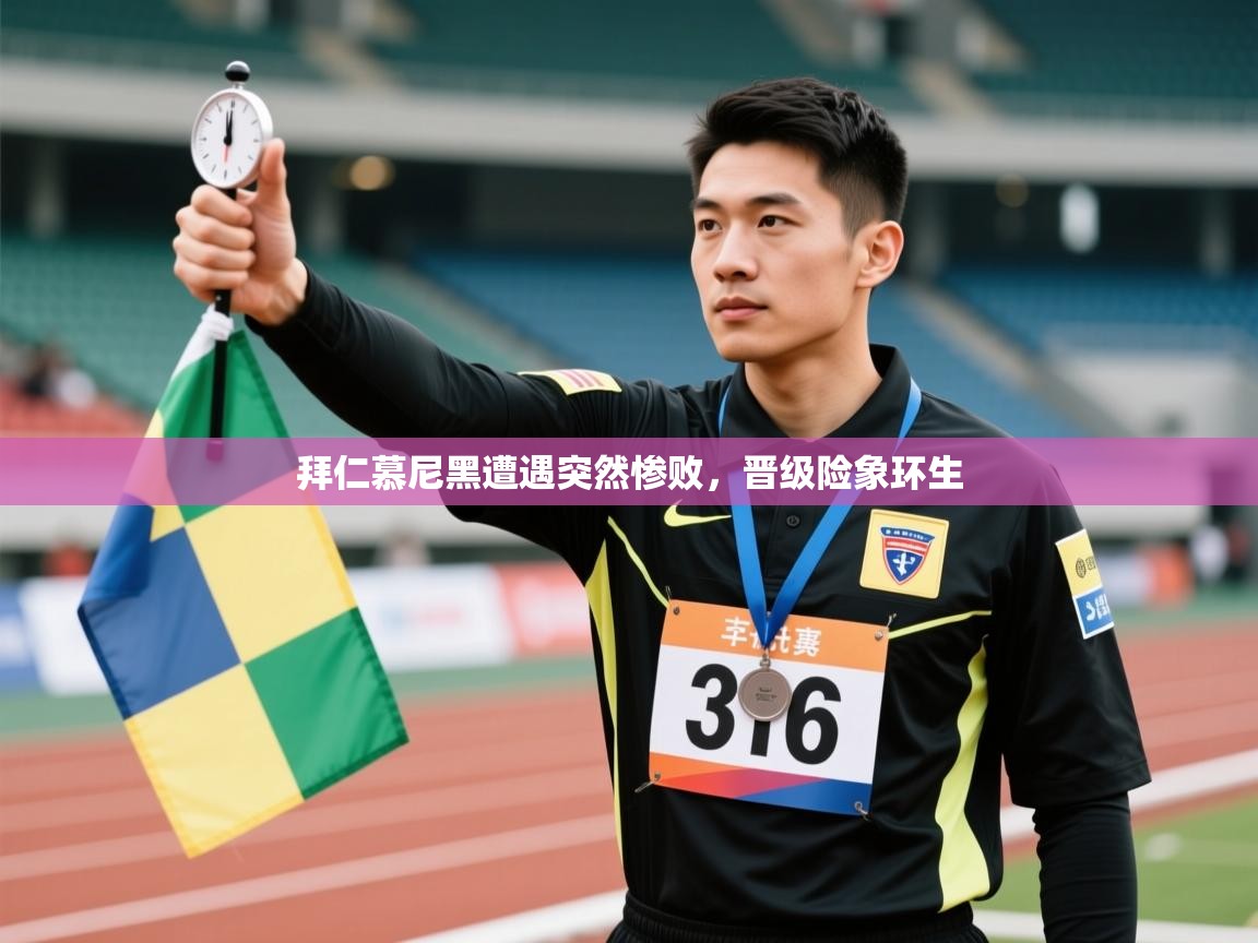 -拜仁慕尼黑遭遇突然惨败，晋级险象环生  第2张