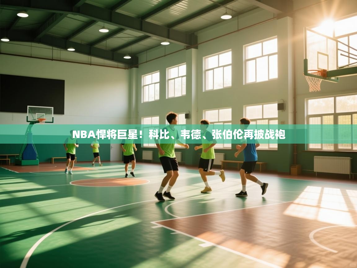 开云体育在线网址-NBA悍将巨星！科比、韦德、张伯伦再披战袍